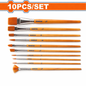 Pinceaux a filet - Pour Artiste - 10 pcs