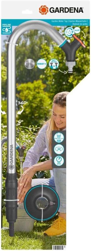 Robinet de Jardin Pipeline GARDENA — Réf. 08252-29