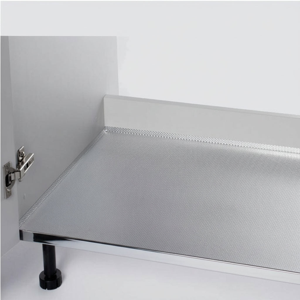 Plateau de protection Sous evier en Aluminium P600×L1163
