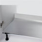 Plateau de protection Sous evier en Aluminium P600×L1163