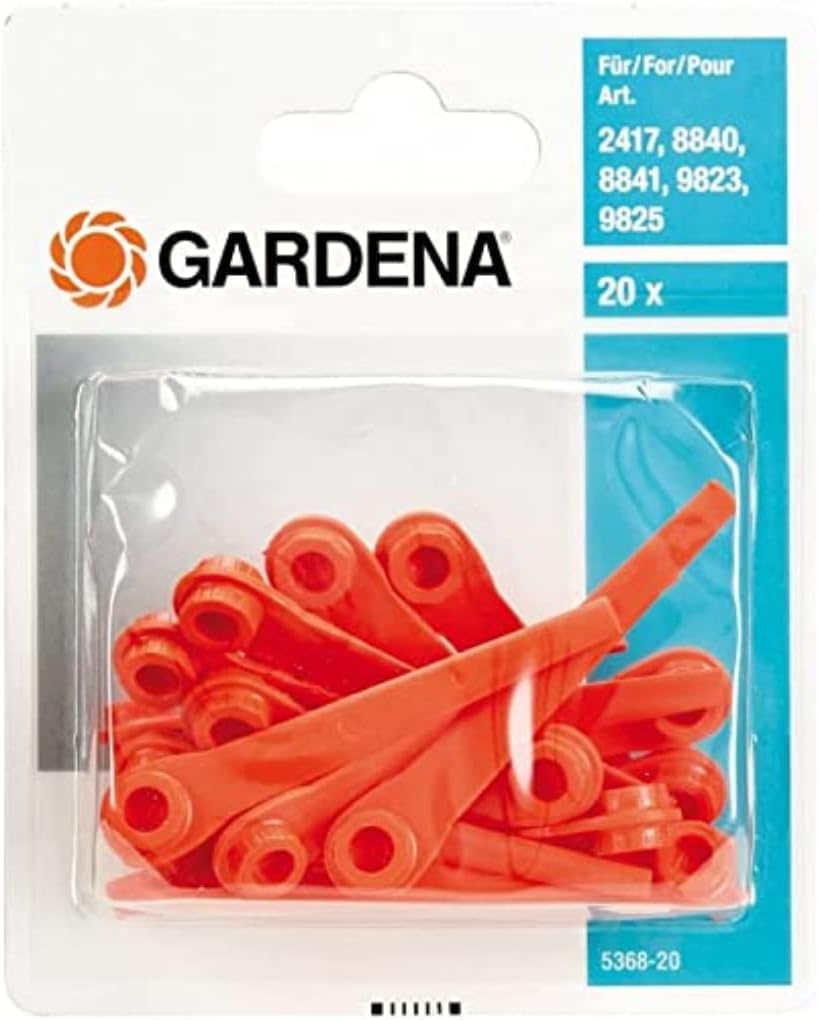 Lames de Rechange RotoCut GARDENA — Réf. 05368-20