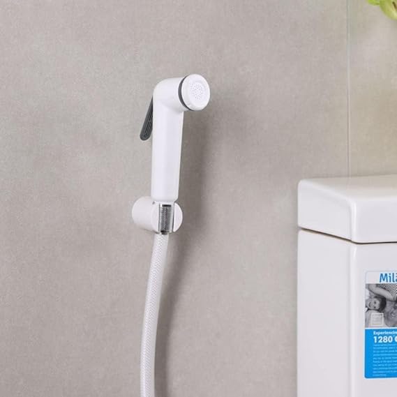 Kit Douchette Toilette Blanc SOPAL — Shut Off