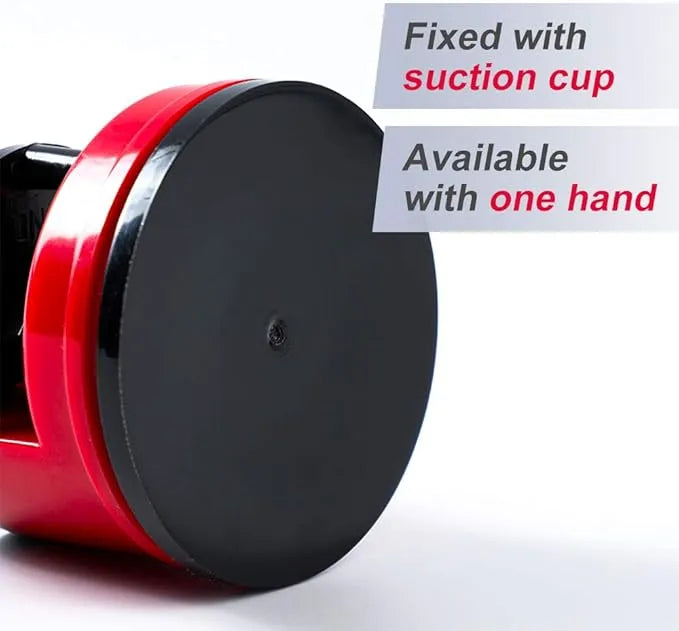 Mini Aiguiseur de couteaux manuel avec ventouse pour cuisine - SQES