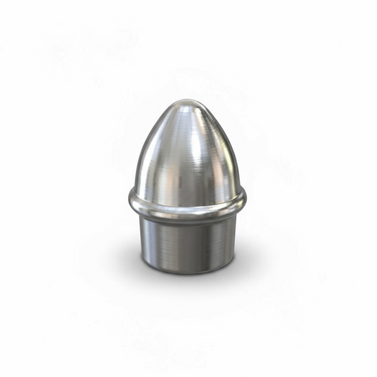 Bouchon pour tube rideau inox 16mm 12pcs