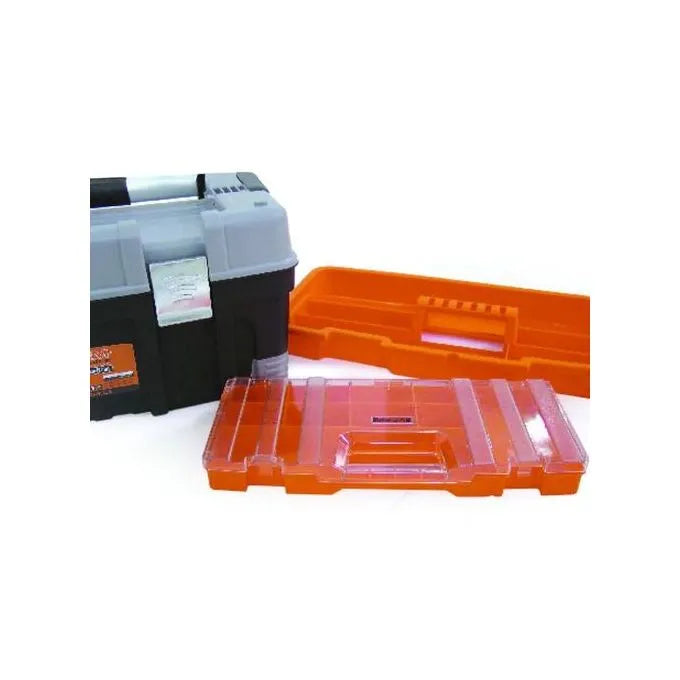 Boite à outils Plastique avec organisateur - Caisse - 56 cm - SQES