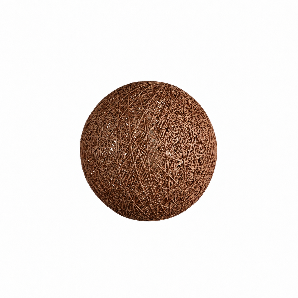 Lot 2+1 Globes pour Lustre en Rotin Naturel – Ø22, Ø28 ou Ø38 cm