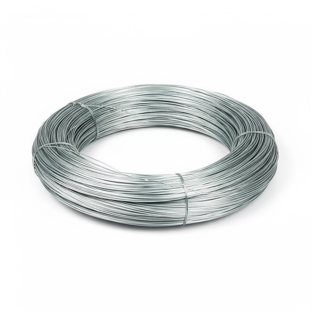 Fil Galvanisé 1.1mm - Rouleau 6kg pour Clôture et Grillage