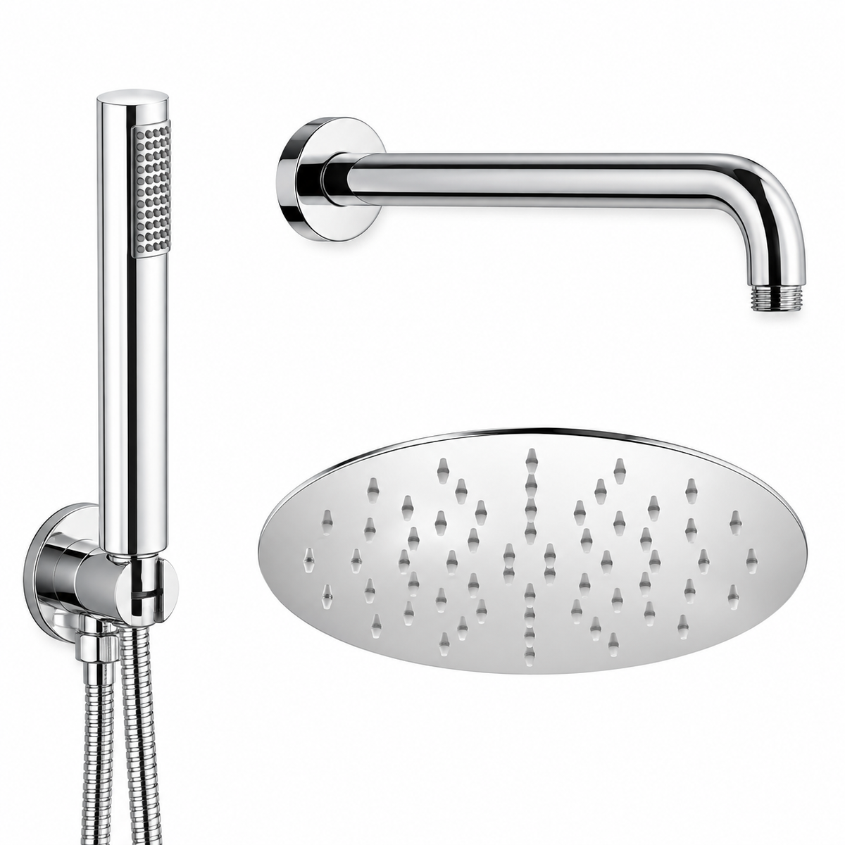 Kit de Douche Chrome FRAMO A100 D20