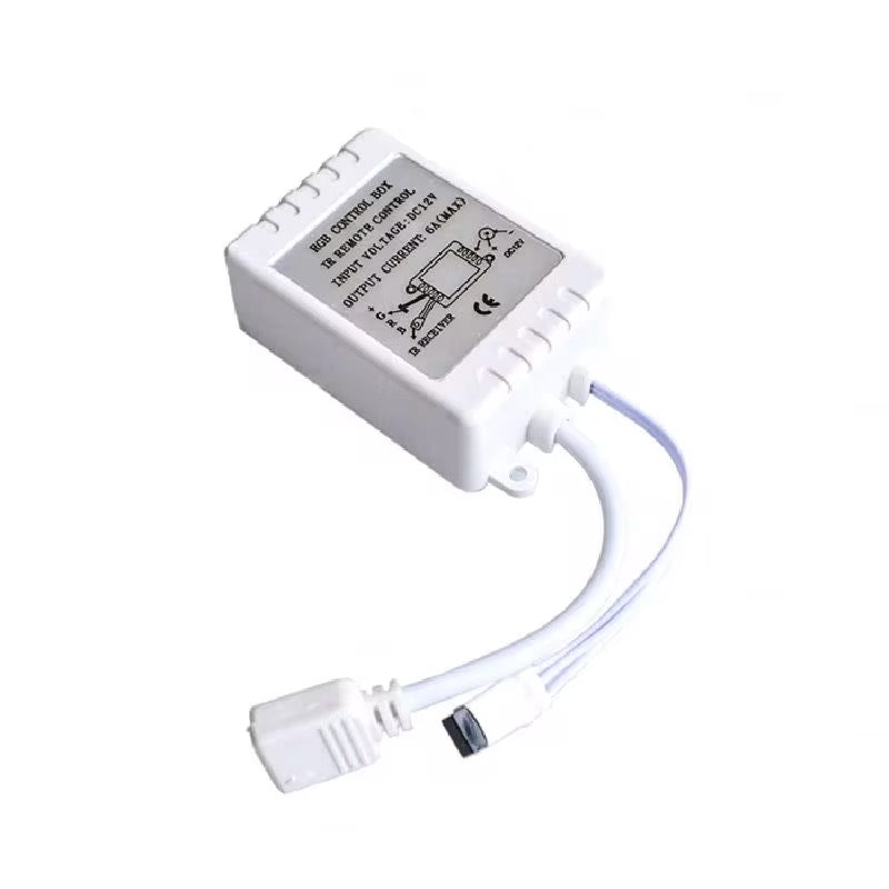 Contrôleur de Changement de Couleur pour Ruban LED RGB 12V