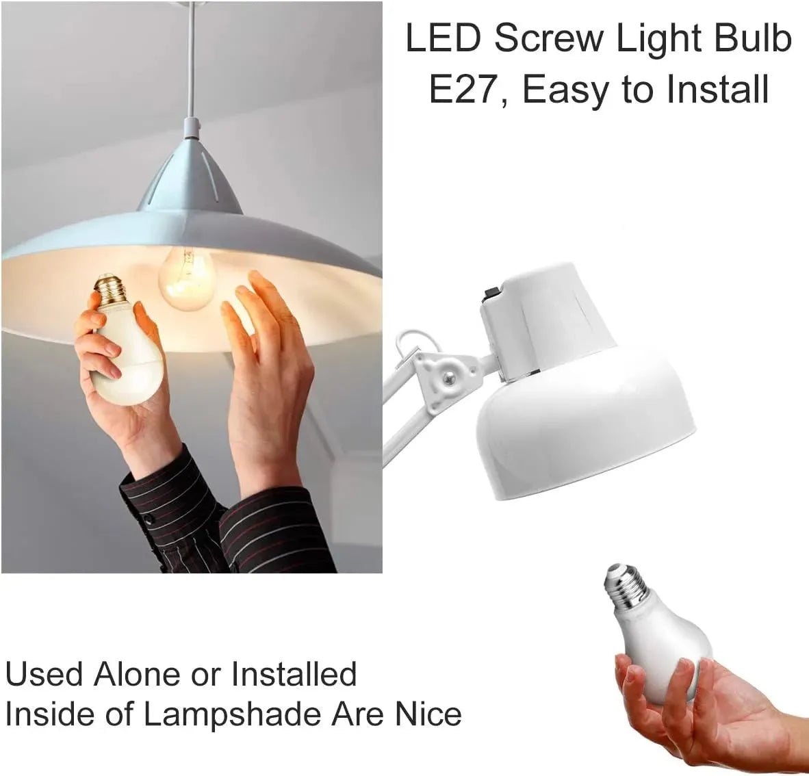 Ampoule LED – 5w – 3000K Blanche Chaude – SOMEF - SQES
