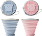 Tasse de Voyage Pliable de qualité Alimentaire Pratique 270 Ml