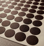 Cache vis autocollant pour meuble 192 stickers - SQES
