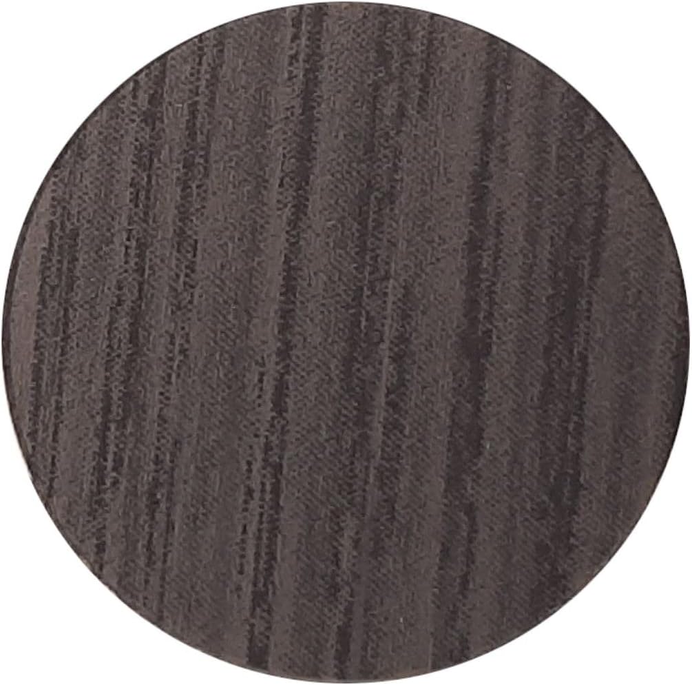 Cache-vis adhésif Ø14 mm Marron AYTUG RF2419 – 400 pièces
