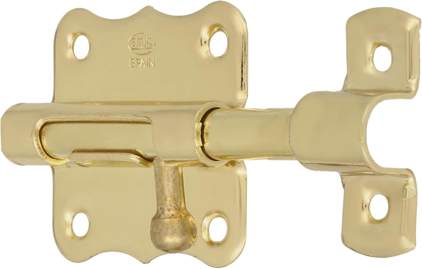 Verrou Box Laiton – Modèles 384/30, 384/40 et 384/60 mm