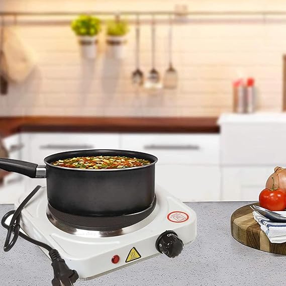 Plaque chauffante ,Cuisinière électrique 1000 W - SQES