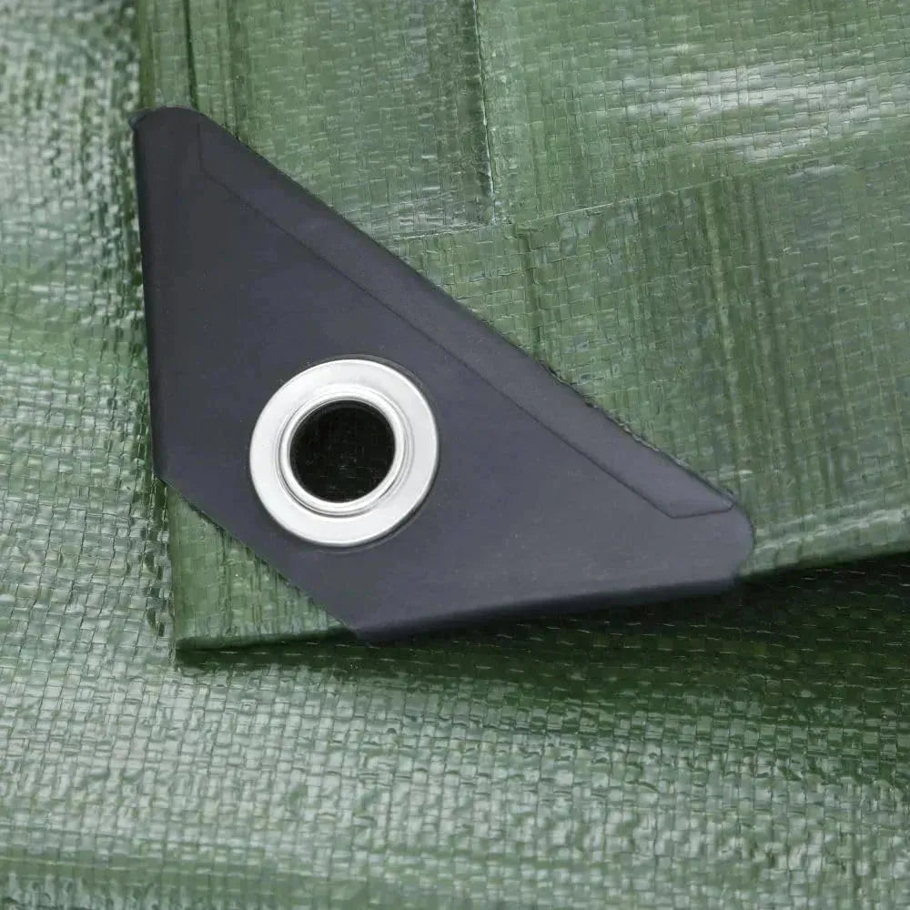 Bache Protection Imperméable Œillets 2.8MX4.8M VERT