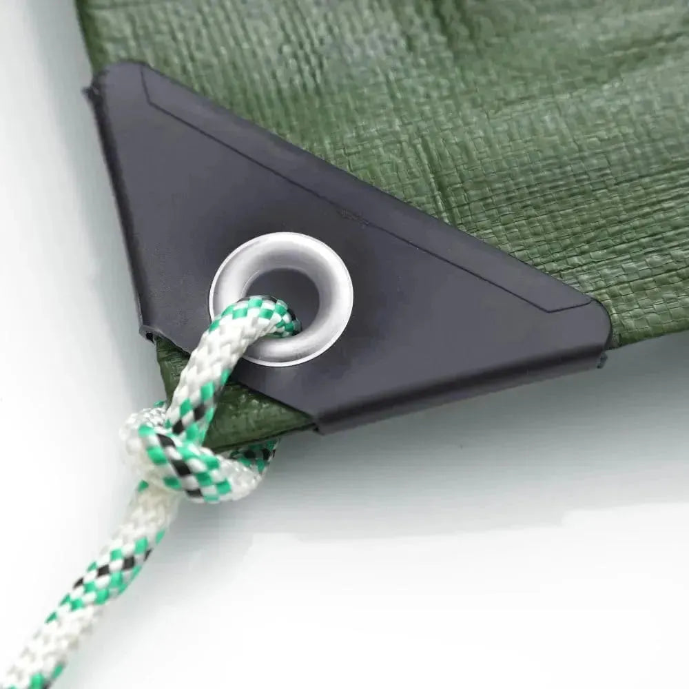 Bache Protection Imperméable Œillets 2.8MX4.8M VERT