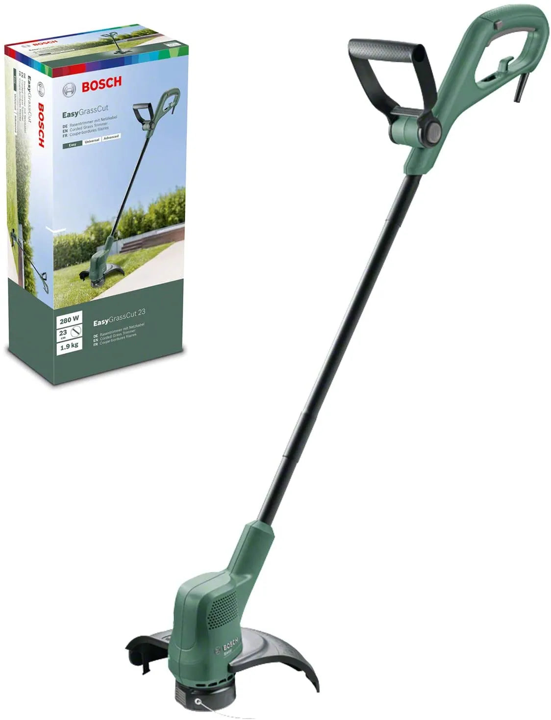 Coupe bordures filaires bosch - Débroussailleuse -280w - Garantie 1 ans - - SQES