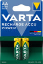VARTA Pile Rechargeable LR6 2400 mAh BP2 - Pack de 2