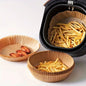Papier Cuisson Air Fryer - 20cm Rond (50pcs) - SQES