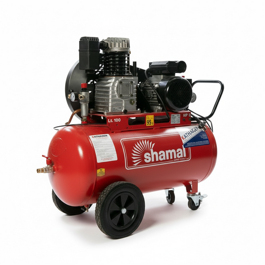 COMPRESSEUR 200L 380V SHAMAL 3CV 10 BAR