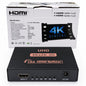 SPLITTER - Répartiteur HDMI 1 Entrée vers 4 Sorties 4K UHD 3D