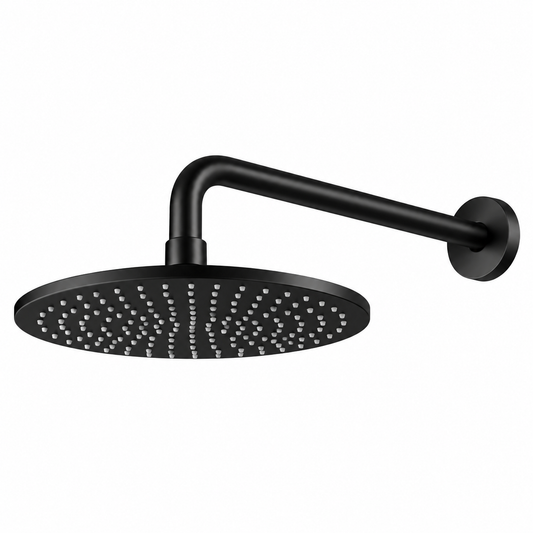 Pomme de Douche Ø20 cm + Bras 35 cm OIOLI WESB002/08 Noir