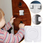 Bloque Porte et Tiroir Sécurité Enfant - Verrous de Sécurité pour Placard, Frigo, Fenêtre, Armoire