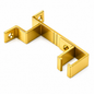 Support MURAL SIMPLE Pour Rail à Rideaux Aluminium – Lot 2 pcs 