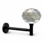 Embrasse Rideau Cristal Noir (2pcs)