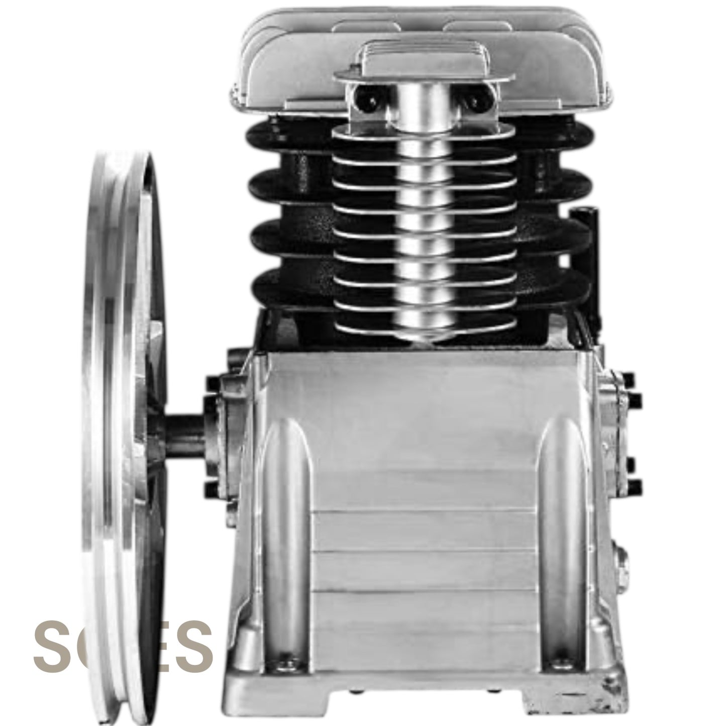 TETE COMPRESSEUR 200L B3800 SHAMAL 4CV 10 BAR