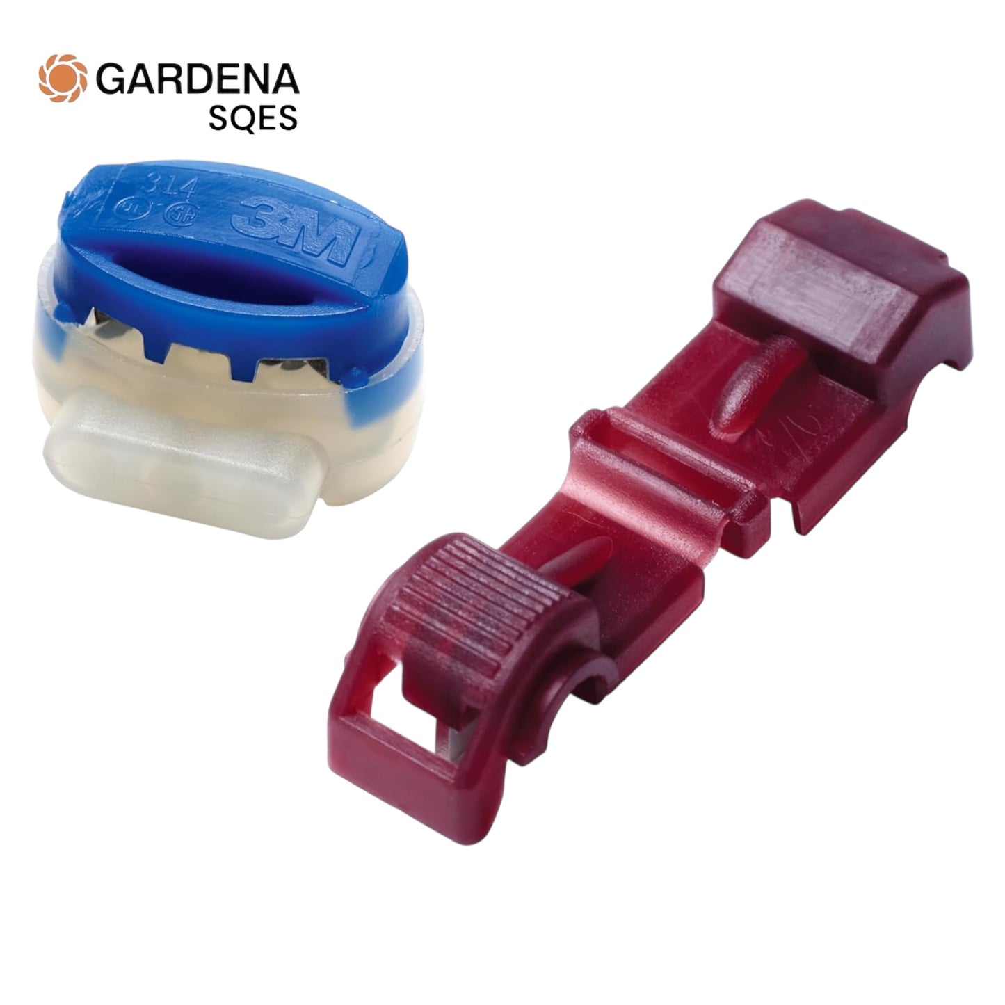 Connecteurs / Raccords de Câble GARDENA Robot Tondeuse — Réf. 4089-20