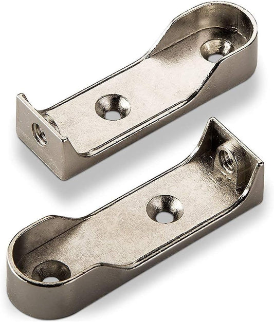 Support Tube Rideau Latéral GM Nickle RF183 (2 pièces)