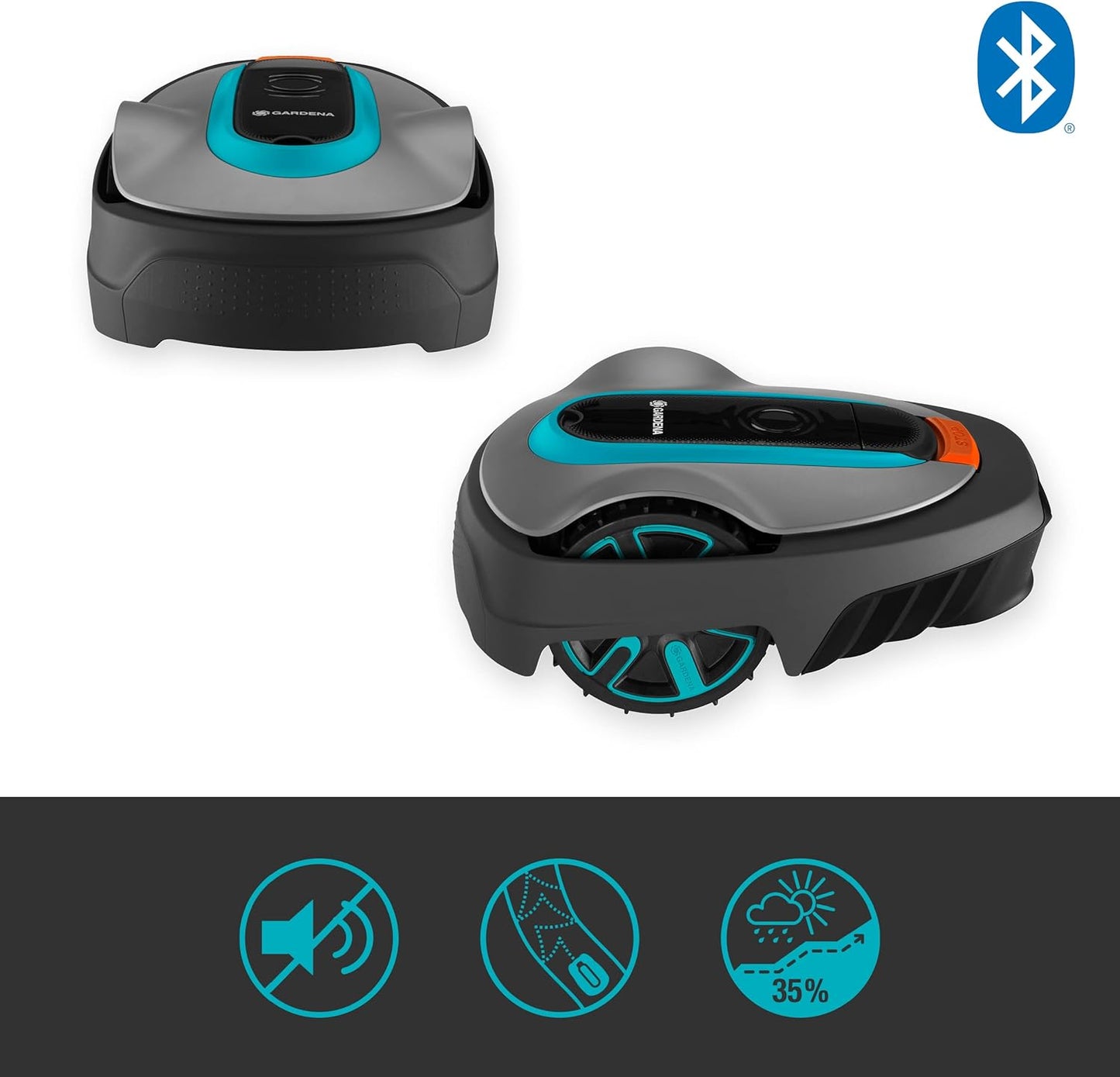 Tondeuse Robot SILENO Minimo 250 M² GARDENA — Réf. 15201-22