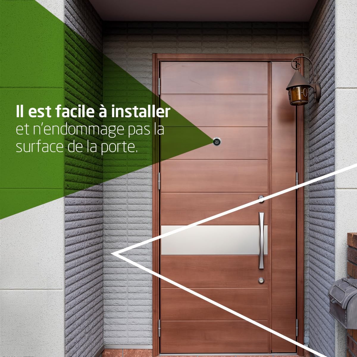 Optique Viseur Chrome Œil magique judas pour Portes