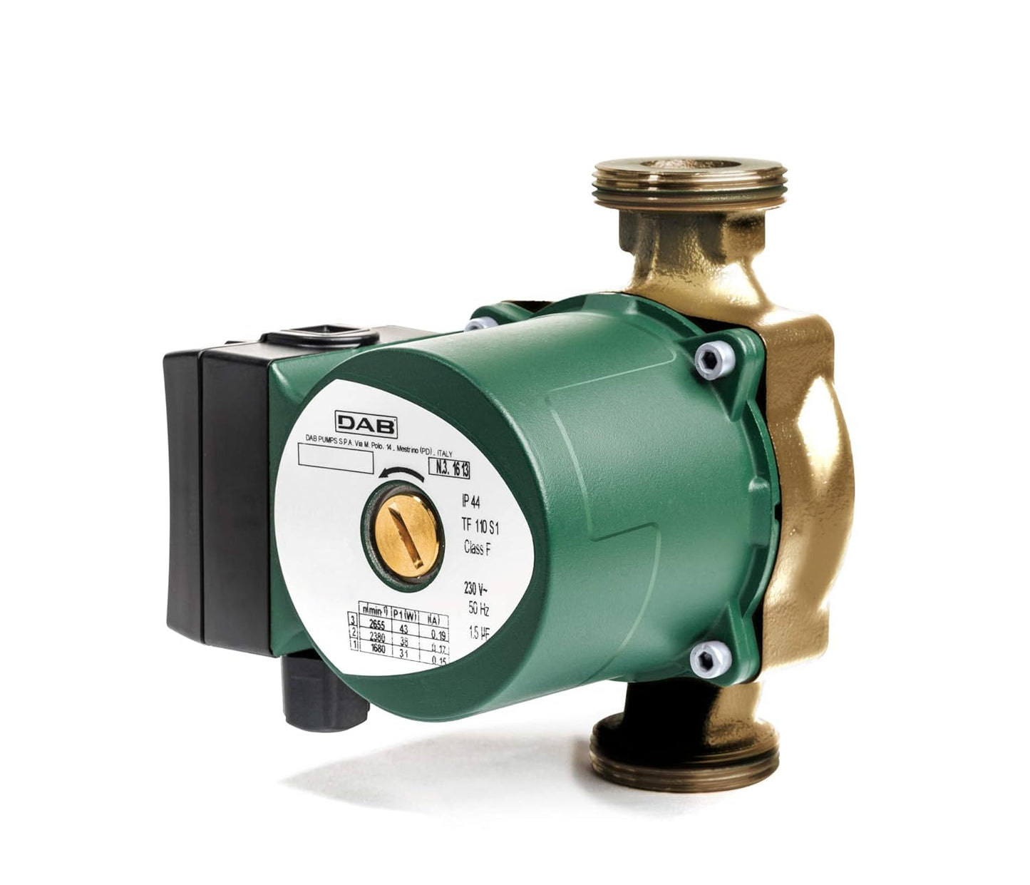 Circulateur DAB 1" RAC35/150+VS avec Raccords