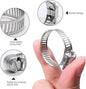 Collier de serrage réglable en acier inoxydable 13-19mm - SQES