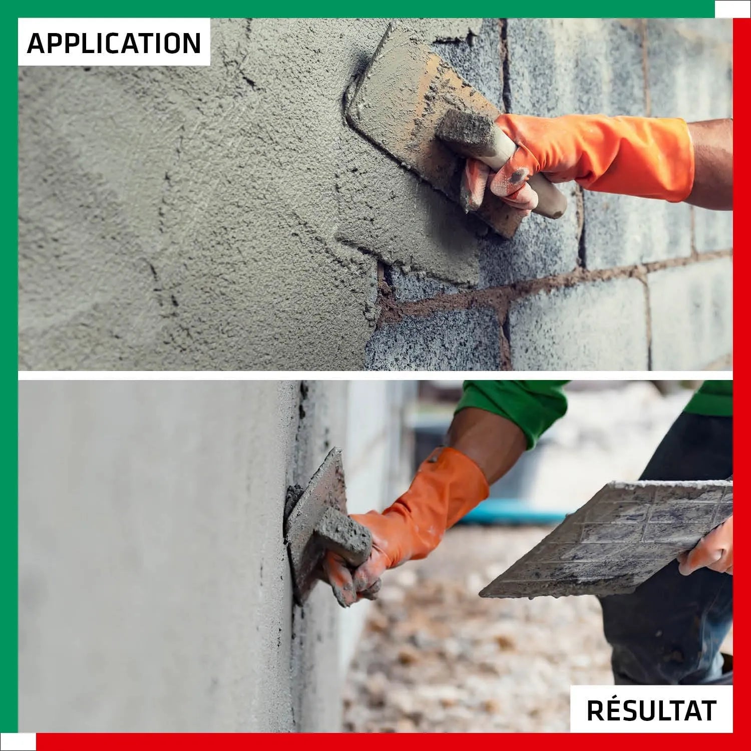 Ciment NOIR Pour tous travaux courants de maçonnerie - Seau 3kg - SQES