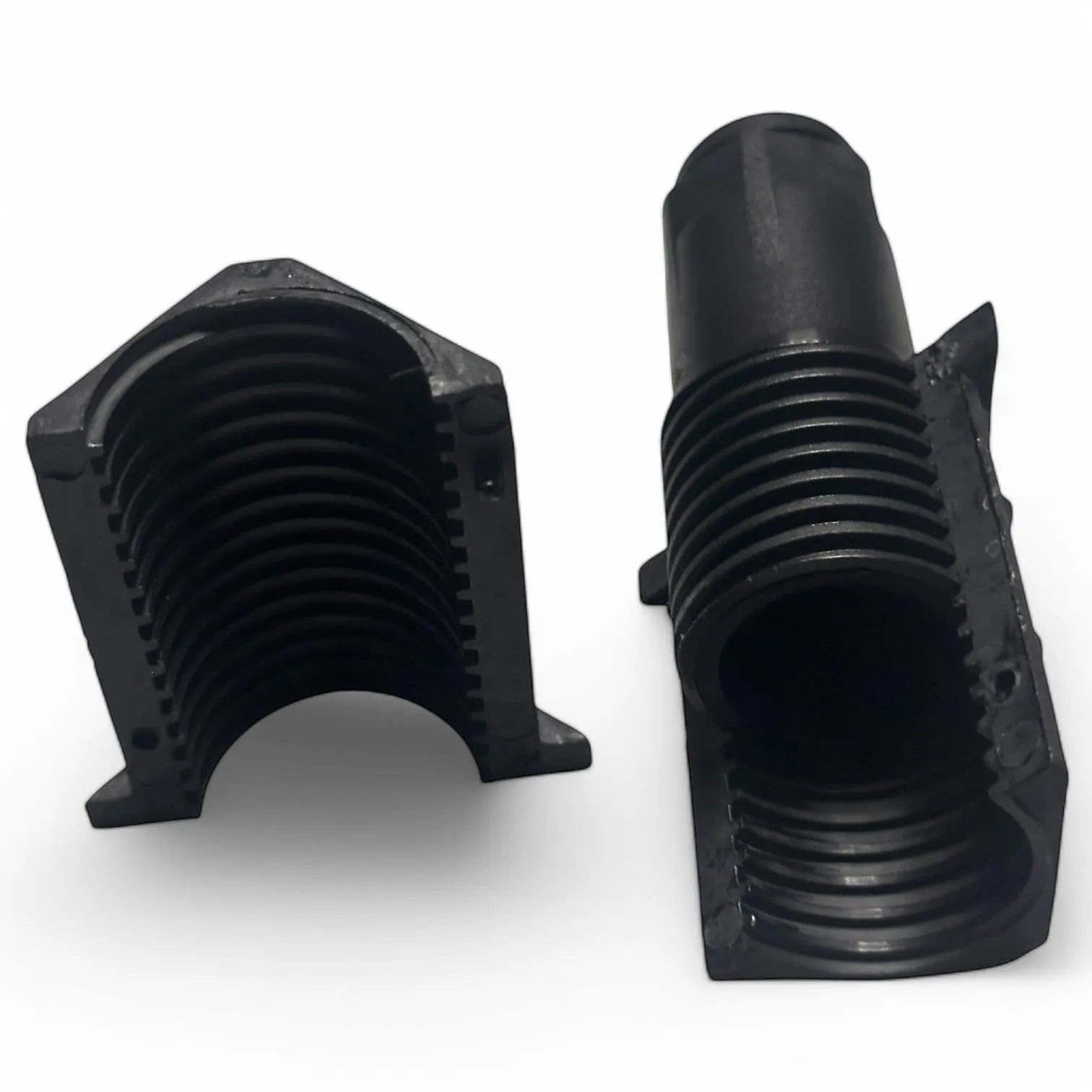 Pieds réglables en hauteur pour tube carrée 40x40mm - LOT 20pcs - SQES