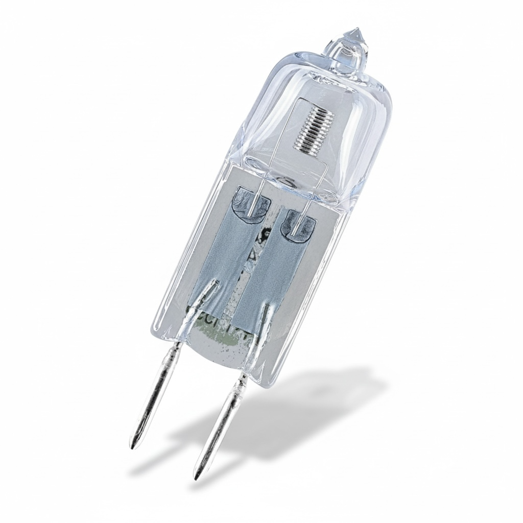 Lampe Capsule Halogène GY6.35 50W 12V - Lot de 2 Pièces