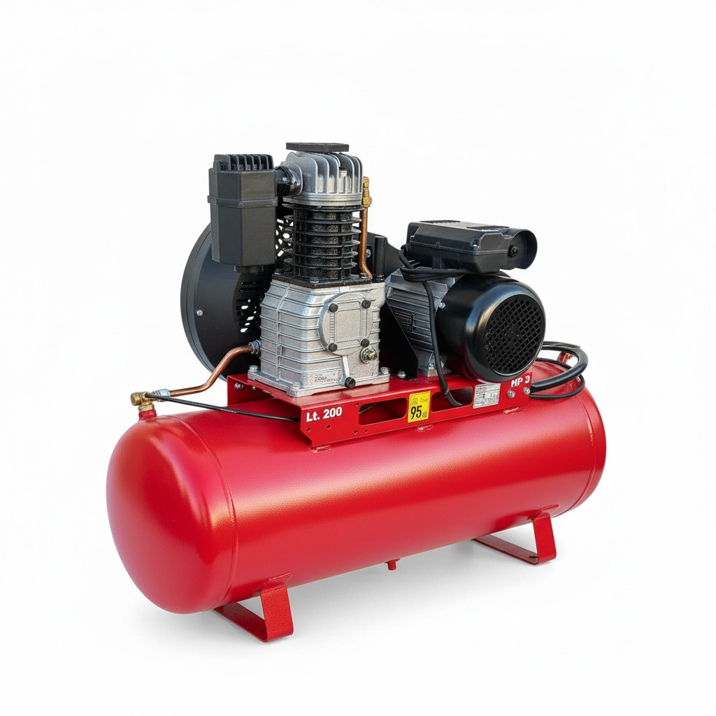 COMPRESSEUR 270L CT4 SHAMAL 3CV 10 BAR 380V