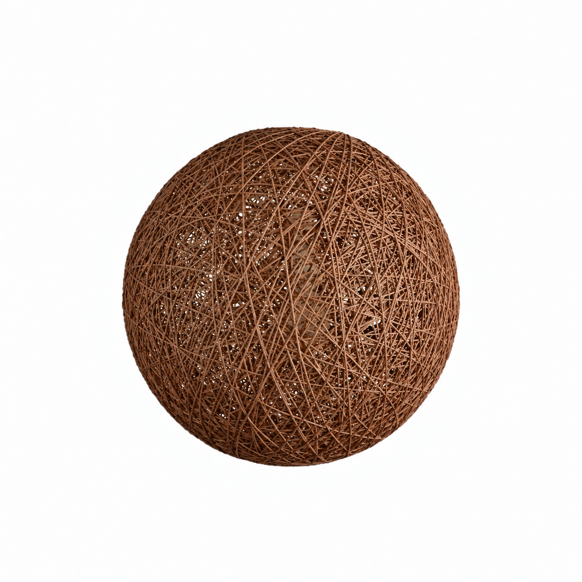 Lot 2+1 Globes pour Lustre en Rotin Naturel – Ø22, Ø28 ou Ø38 cm