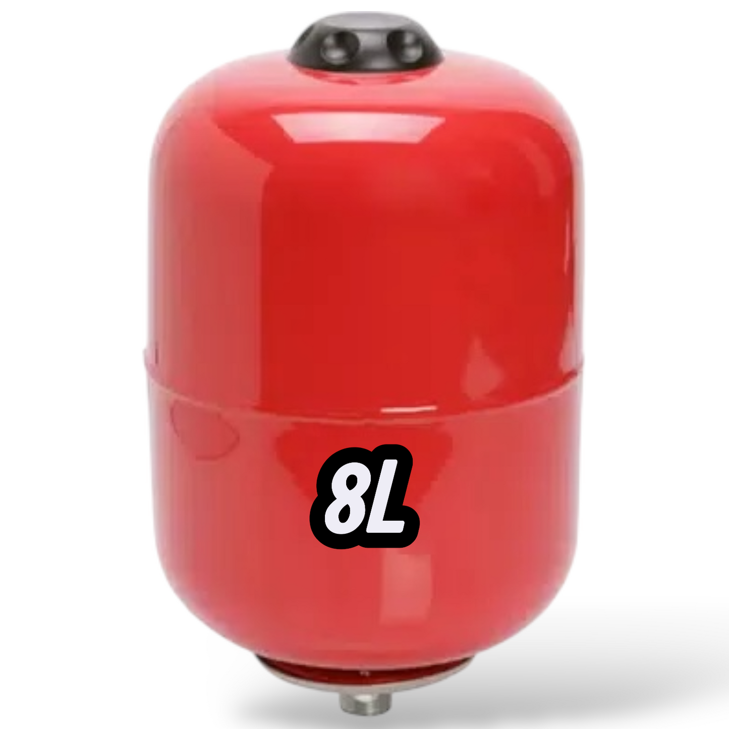 Vase d'Expansion AQUASYSTEM 8L Rouge - Chauffage Central
