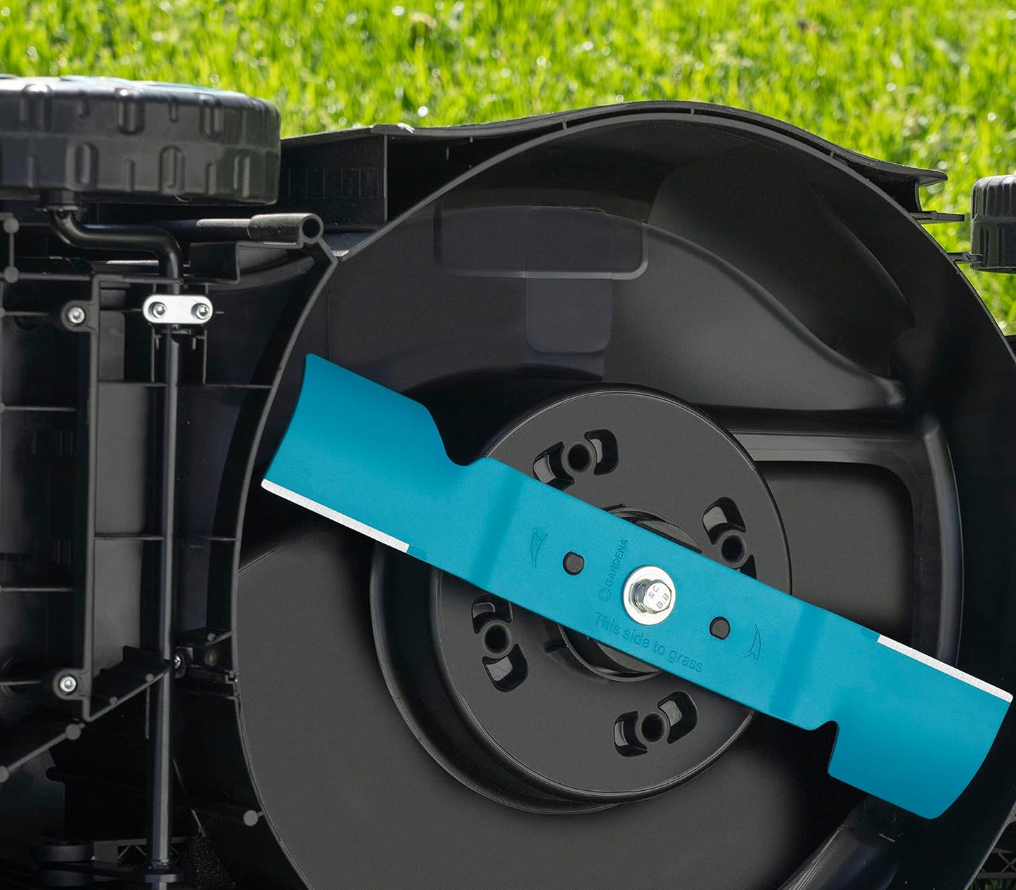 Lames de Rechange PowerMax GARDENA pour Tondeuses Électriques — Réf. 4121-20
