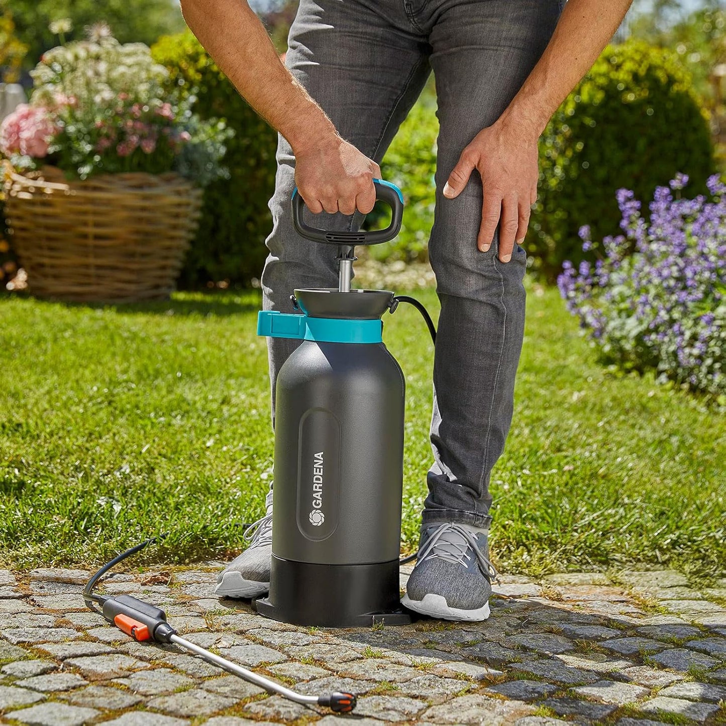 Pulvérisateur à Pression Préalable 5 L GARDENA — Réf. 11130-20