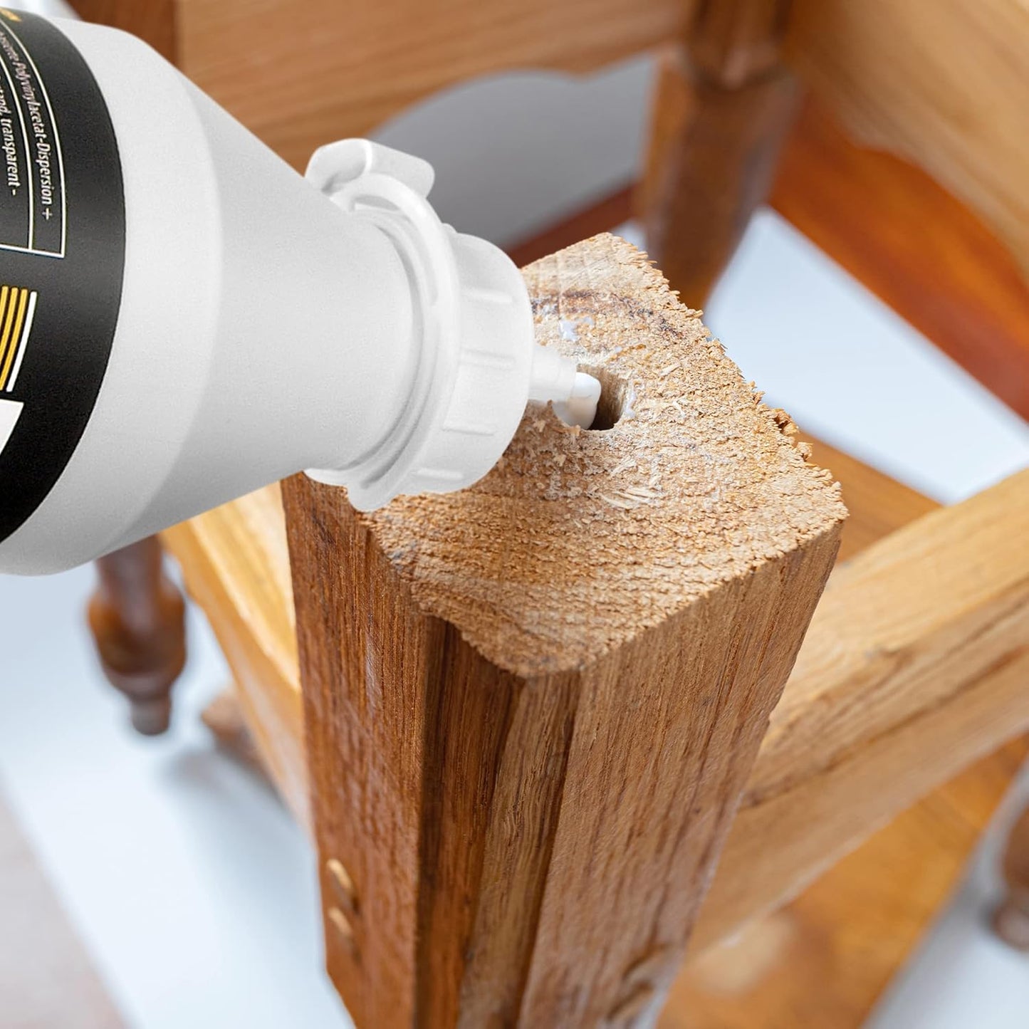 Colle Vinylique Extérieur blanche 500ML - Colle à bois - SIFCO-BOIS D3