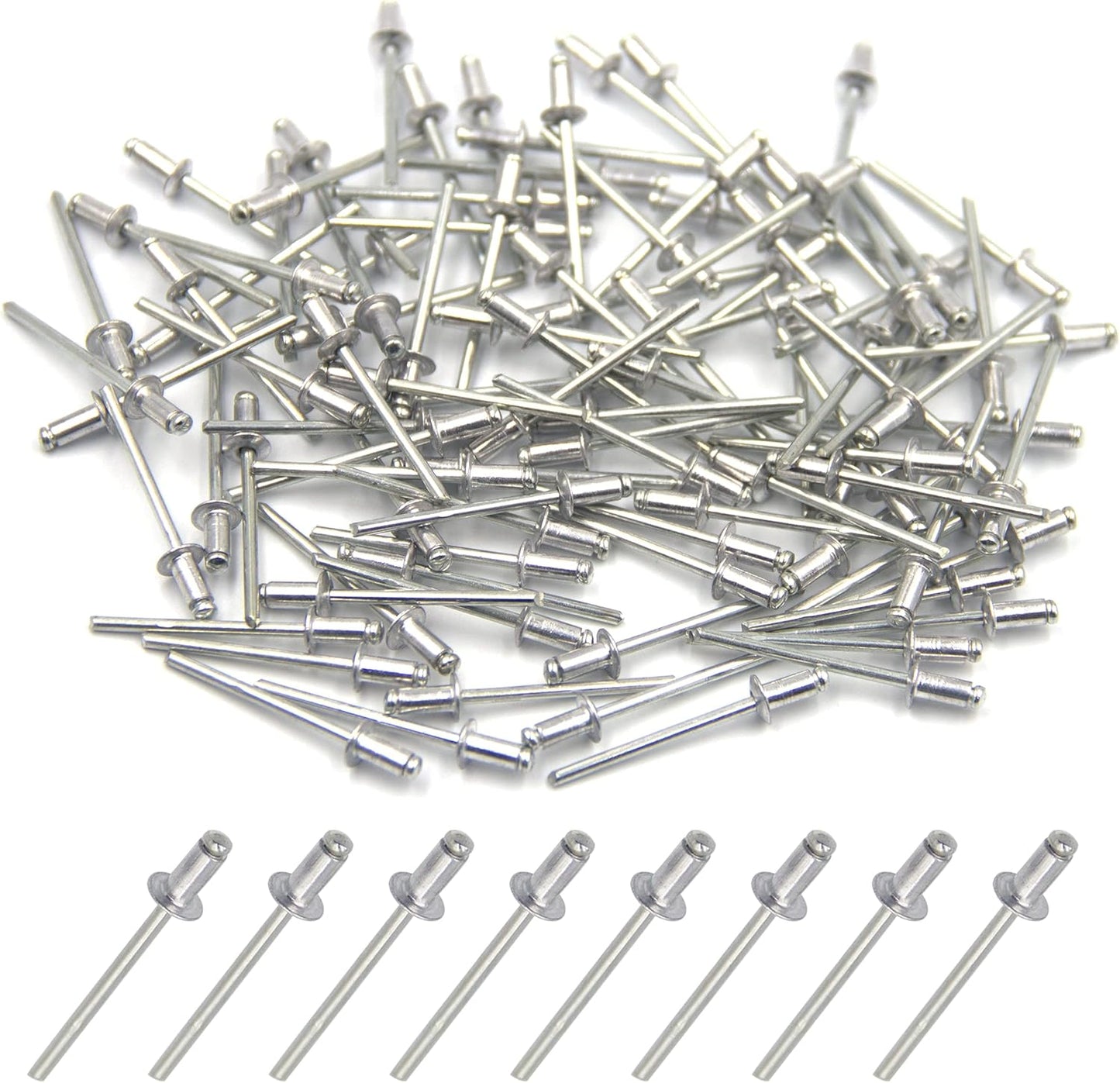 Rivet Pop Aluminium GK 8x3mm - 1000pcs