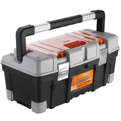 Boite à outils Plastique avec organisateur - Caisse - 56 cm - SQES