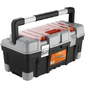 Boite à outils Plastique avec organisateur - Caisse - 56 cm - SQES