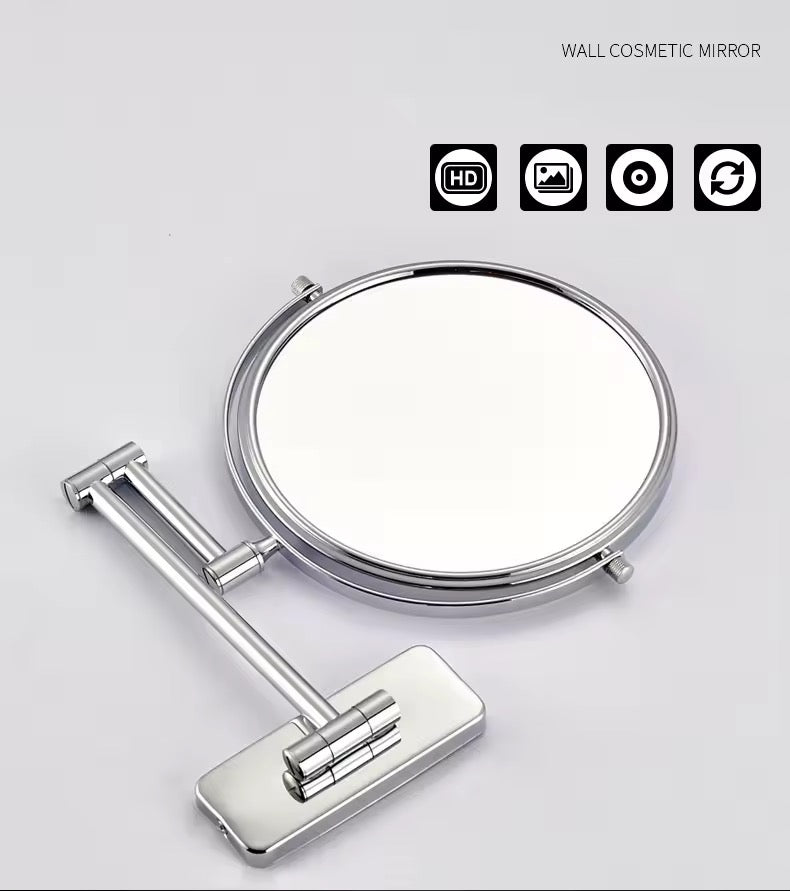 Miroir Maquillage Mural LED Tactile Grossissant